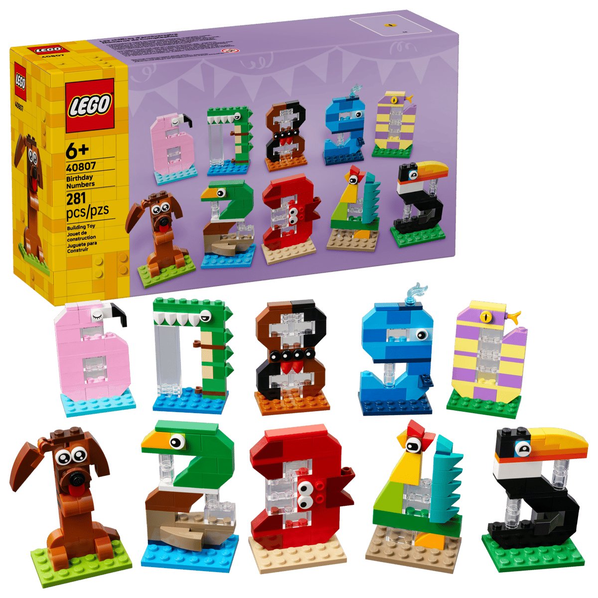 LEGO Numere de zi de naștere