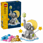 - LEGO Pui de elefant pe cer
