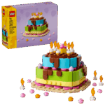 - LEGO Tort pentru petrecerea de zi de naștere