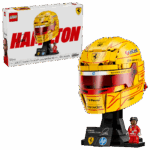 LEGO Seturi emblematice - LEGO Casca lui Lewis Hamilton Scuderia Ferrari HP