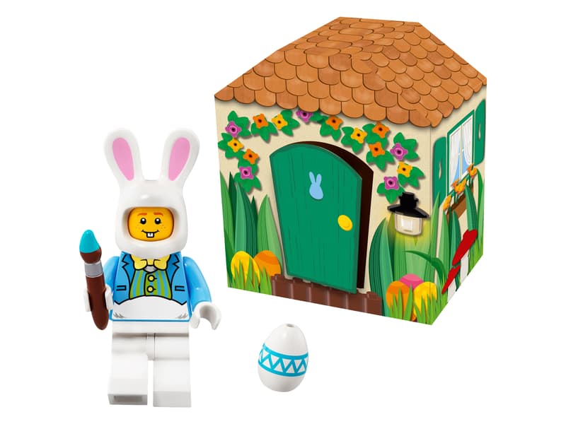 LEGO Easter Bunny Hut