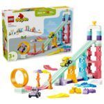 - LEGO Rampe creative cu vehicule 3 în 1