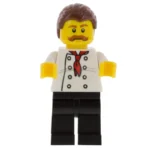 - LEGO City Pizza Van Chef (cty0711)