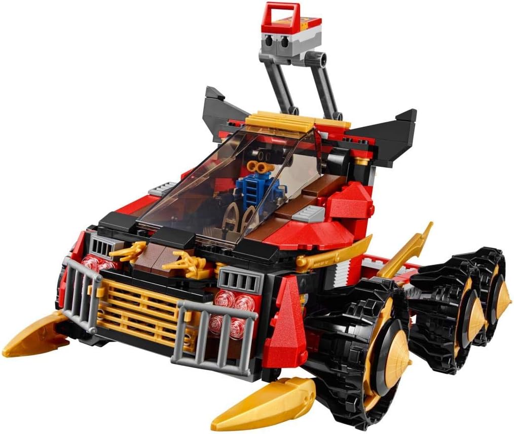 LEGO Ninja DB X (desigilat) - imagine 3