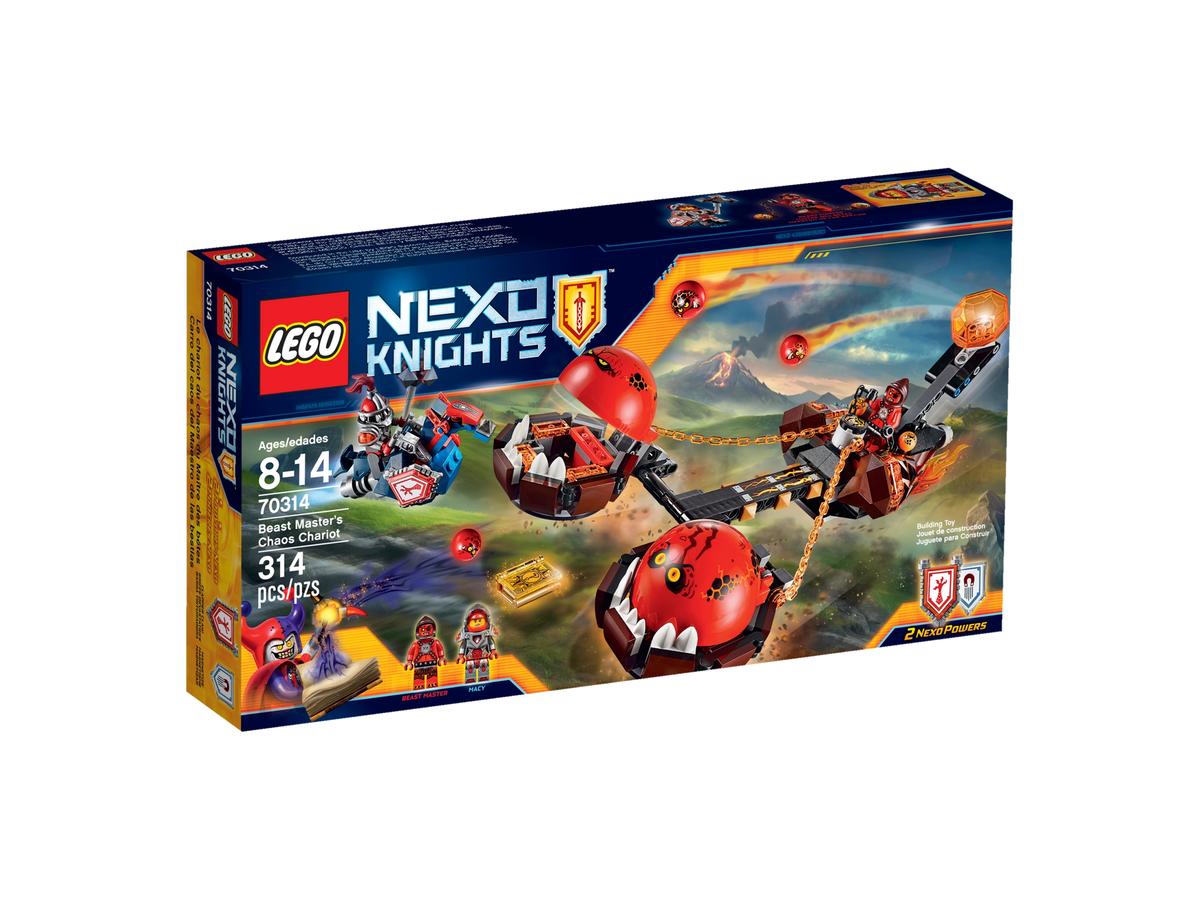 LEGO Beast Master’s Chaos Chariot (desigilat)