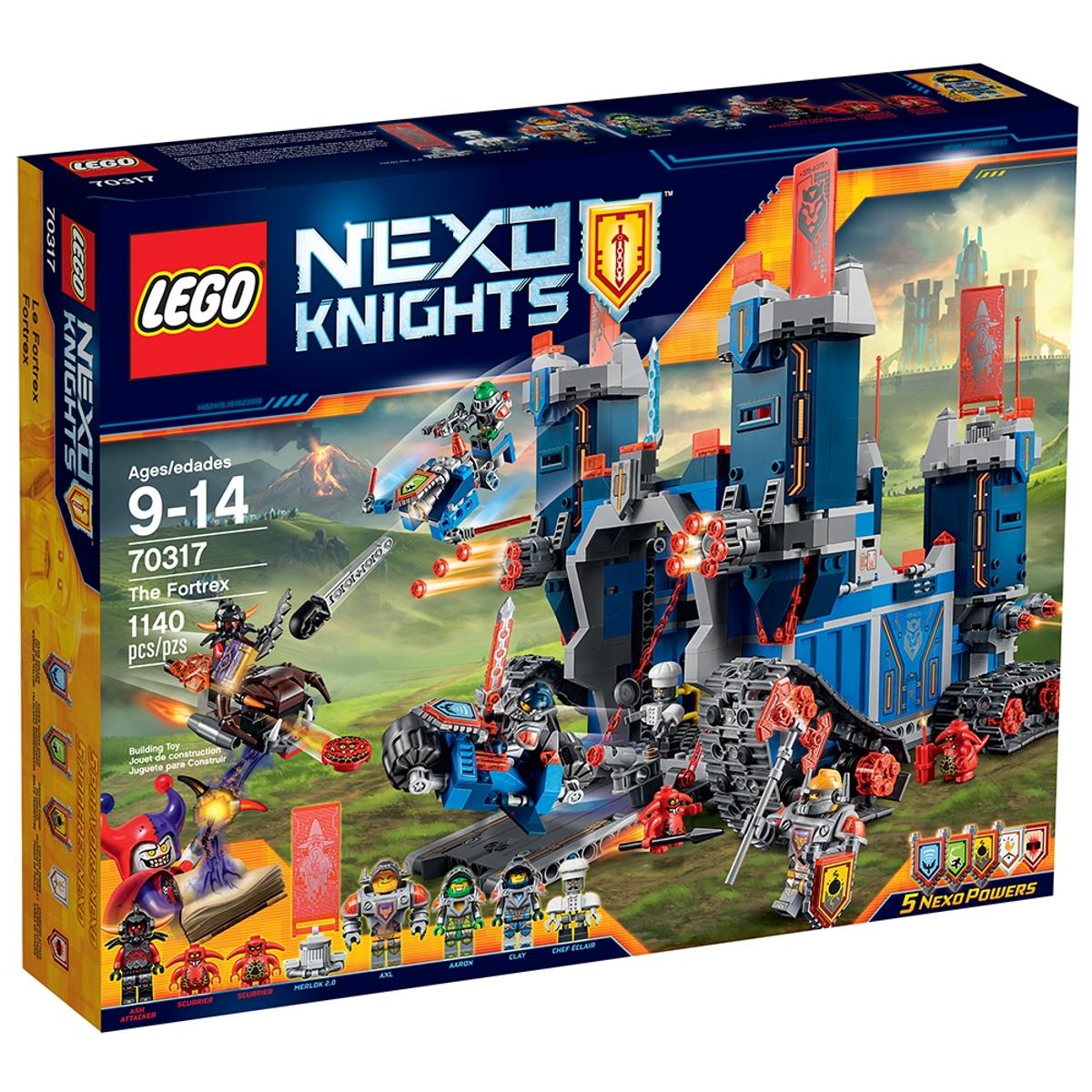 LEGO The Fortrex (desigilat)