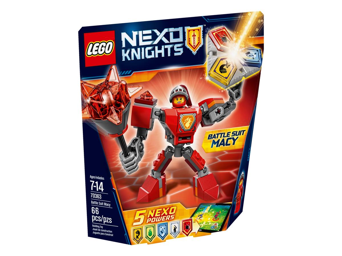 LEGO Battle Suit Macy (desigilat)