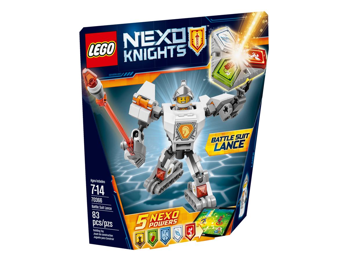 LEGO Battle Suit Lance (desigilat)