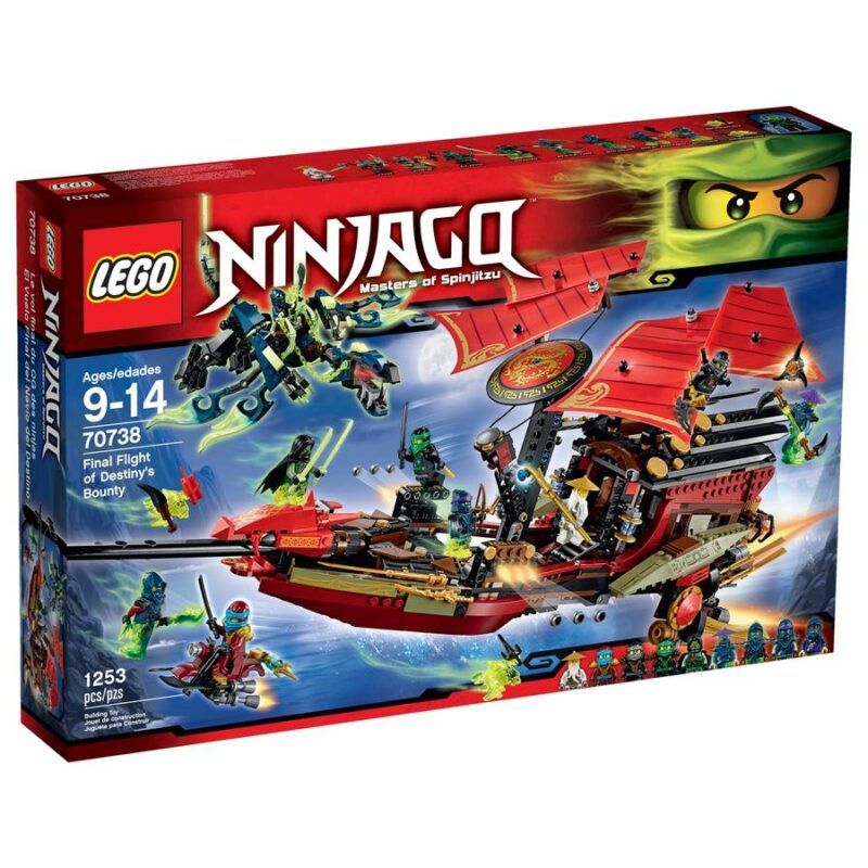 LEGO Final Flight of Destiny's Bounty (desigilat)