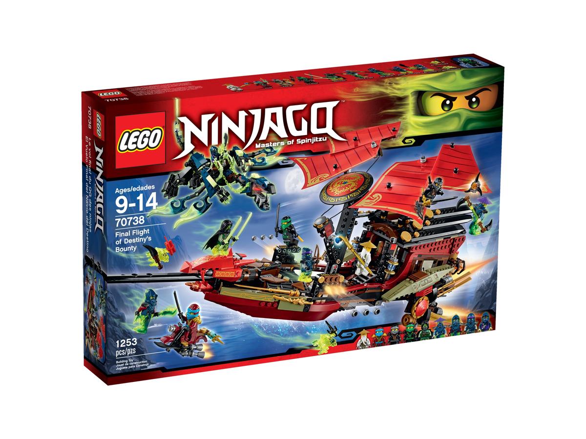 LEGO Final Flight of Destiny's Bounty