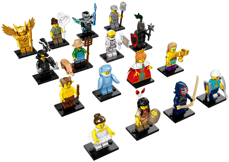Minifigurina LEGO seria 15 - Frightening Knight - imagine 3
