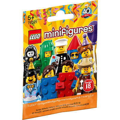 Minifigurina LEGO seria 18 - Classic Police Officer - imagine 3