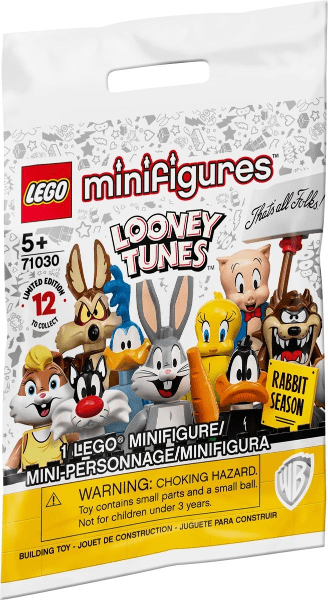 Minifigurina LEGO Looney Tunes - Tasmanian Devil - imagine 3