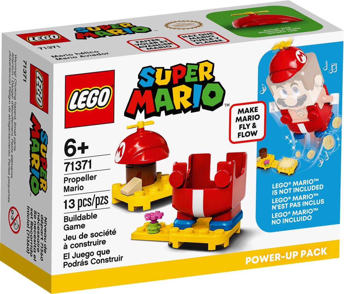 LEGO Costum de puteri: Mario Aeronaut