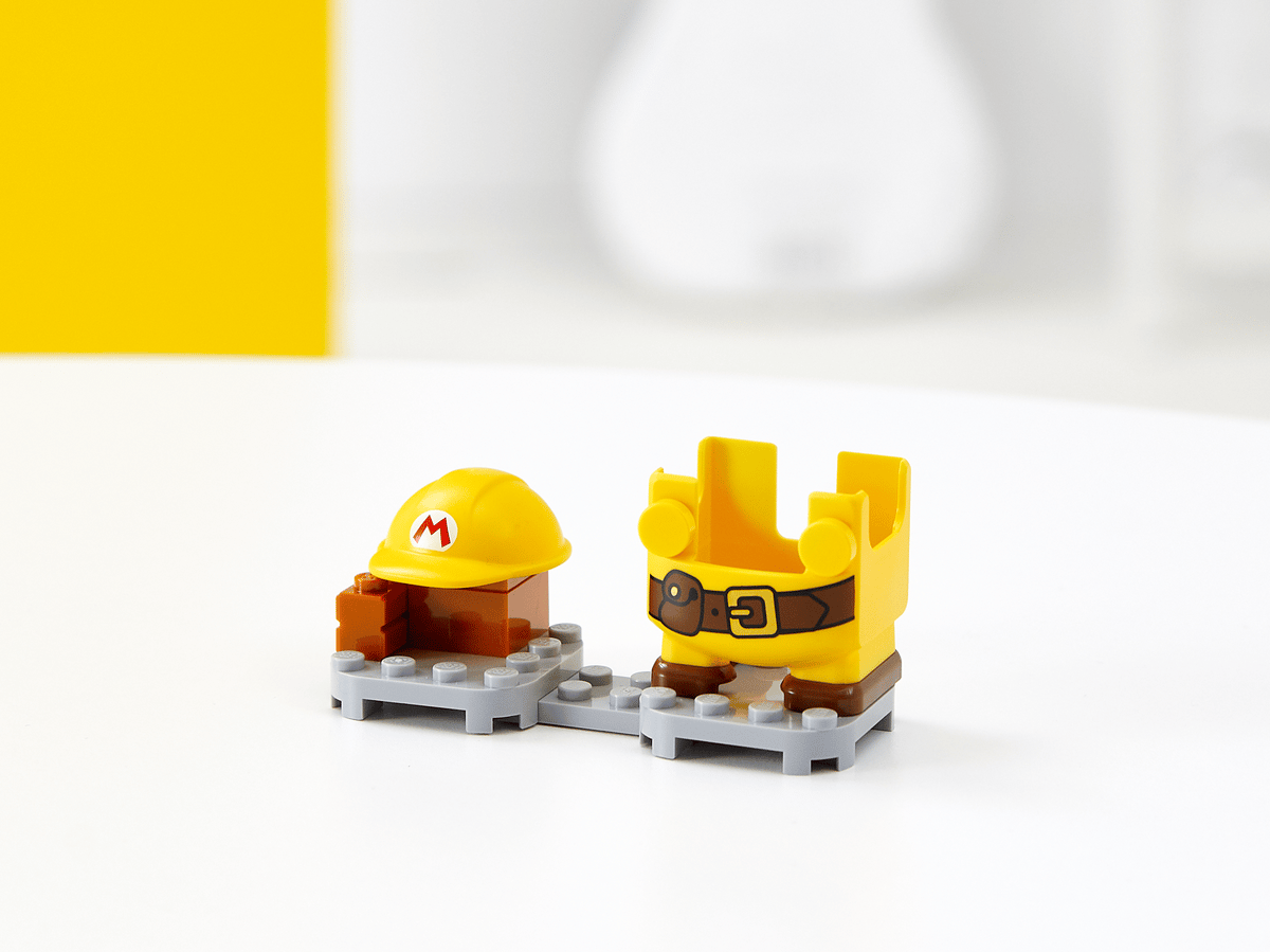 Lego Costum de puteri: Mario Constructor - imagine 4