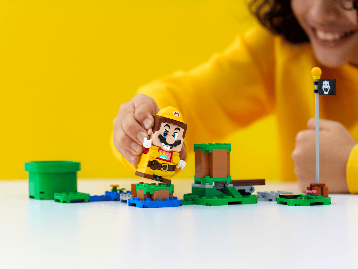 Lego Costum de puteri: Mario Constructor - imagine 3