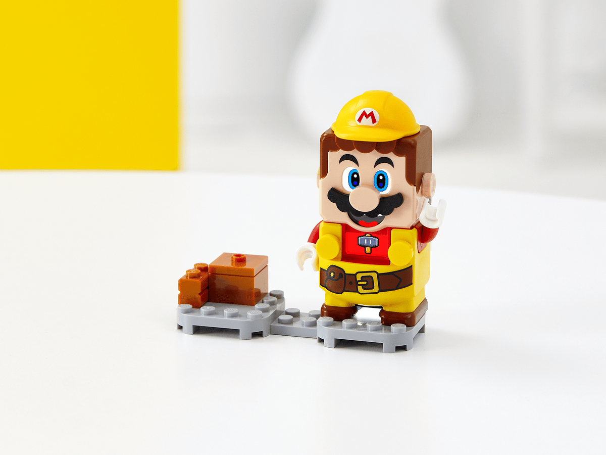 Lego Costum de puteri: Mario Constructor - imagine 2