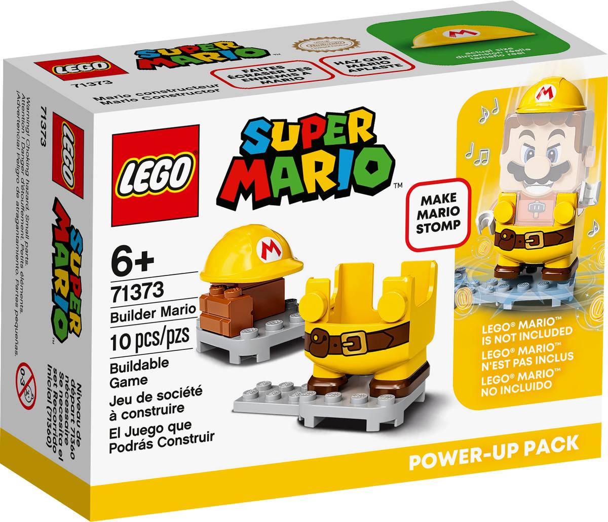Lego Costum de puteri: Mario Constructor