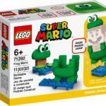 - LEGO Pachet de puteri suplimentare Mario Broască