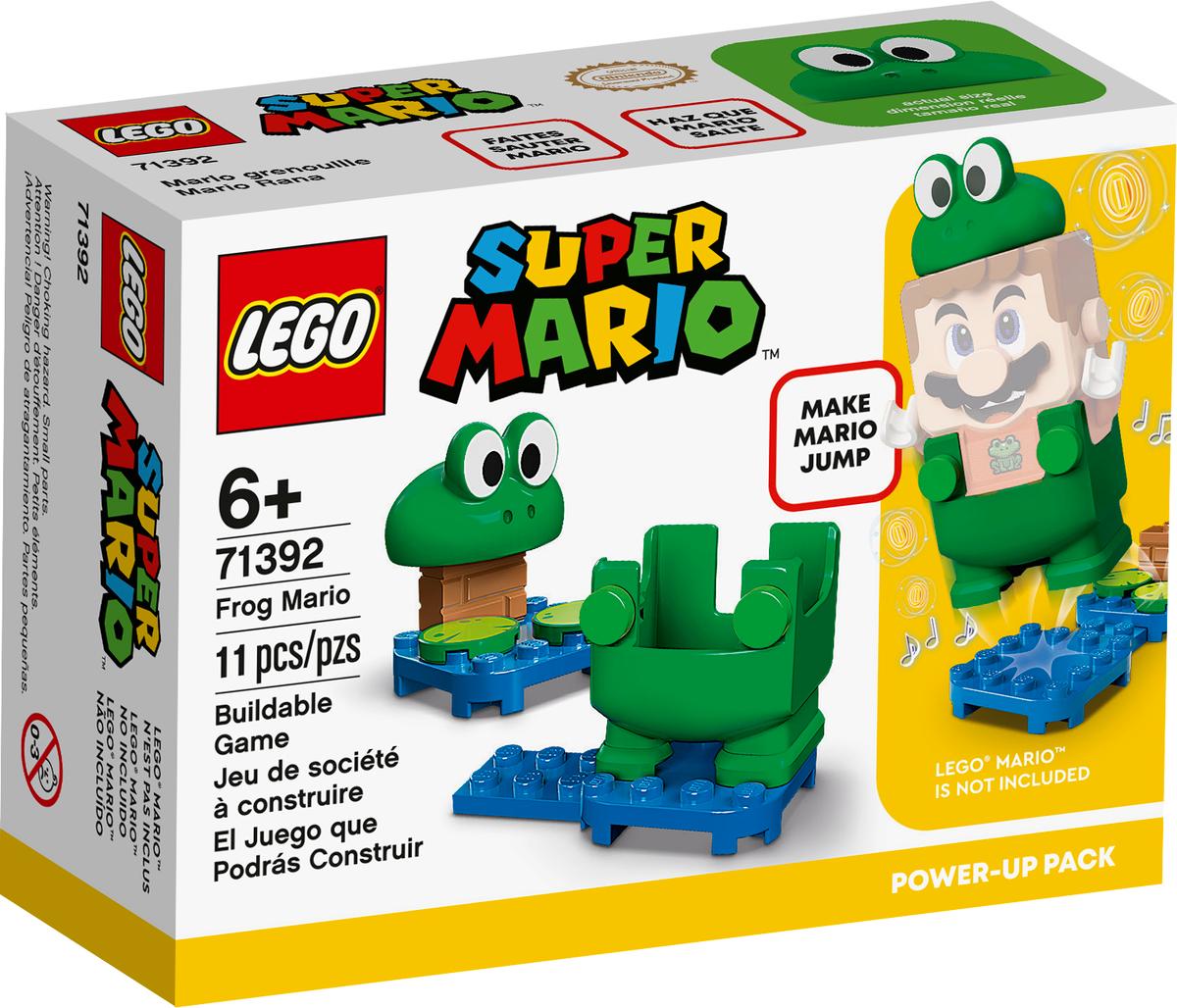 LEGO Pachet de puteri suplimentare Mario Broască