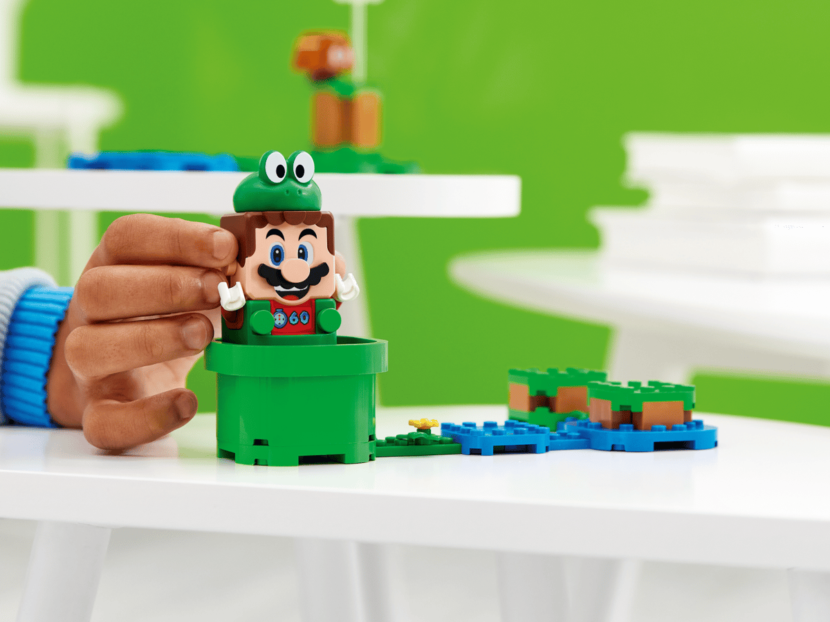LEGO Pachet de puteri suplimentare Mario Broască - imagine 3