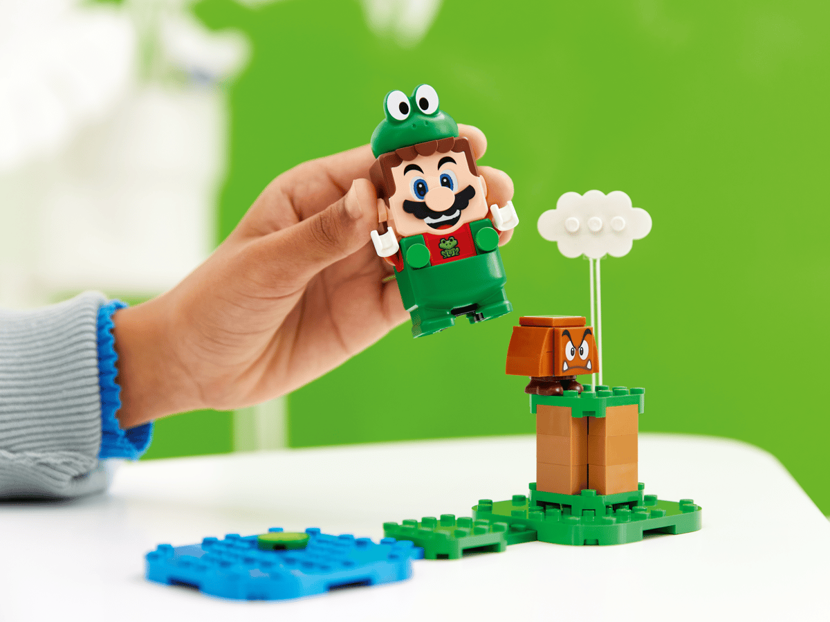 LEGO Pachet de puteri suplimentare Mario Broască - imagine 4
