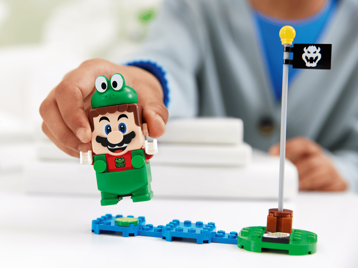 LEGO Pachet de puteri suplimentare Mario Broască - imagine 2