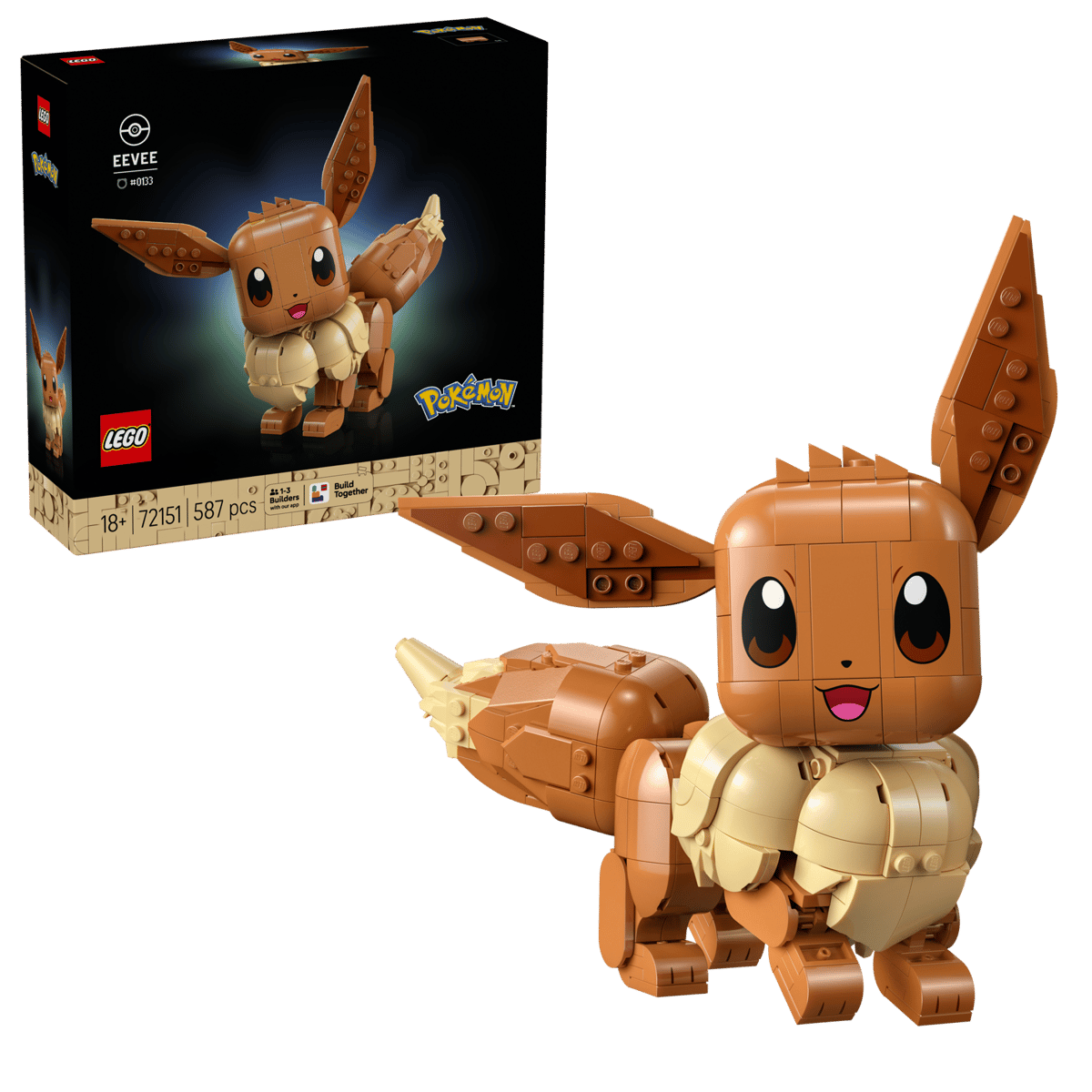 LEGO Pokemon - LEGO Eevee