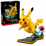 LEGO Pokemon - LEGO Pikachu și Poké Ball
