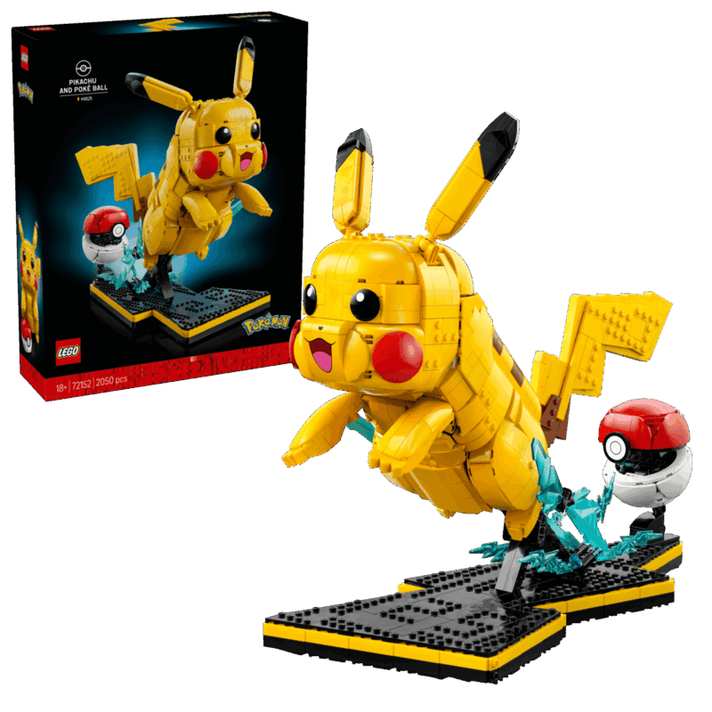 LEGO Pokemon - LEGO Pikachu și Poké Ball