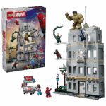 - LEGO Confruntarea memorabilă dintre Omul-Păianjen și Hulk