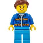 - LEGO City Garbage Worker (cty0957)