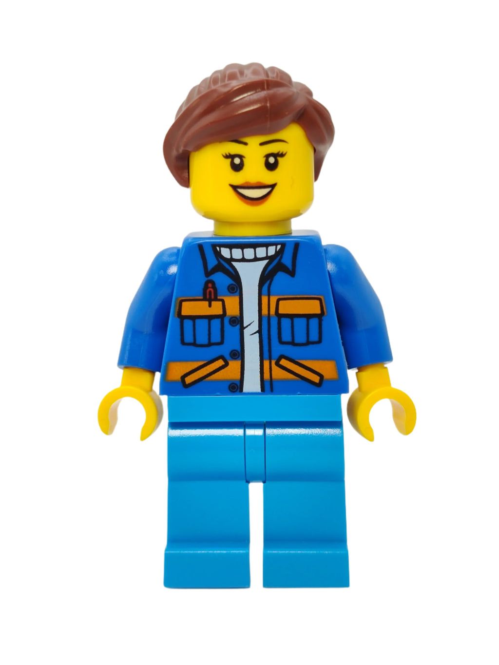 LEGO City Garbage Worker (cty0957)