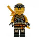- LEGO Ninjago Cole Gold (njo758)