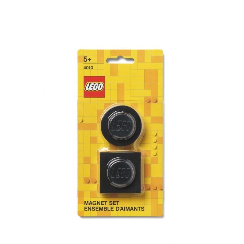 - LEGO Set de magneți – Negru