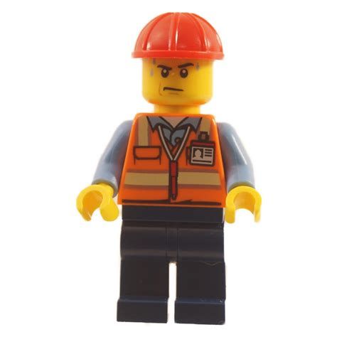LEGO Construction Worker (cty1281)