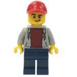 - LEGO ATV Driver (cty0728)