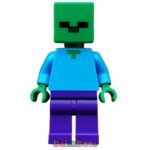 - LEGO Minecraft Zombie (min010)