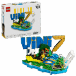 LEGO Seturi emblematice - LEGO Vini Jr. – Momente importante din fotbal