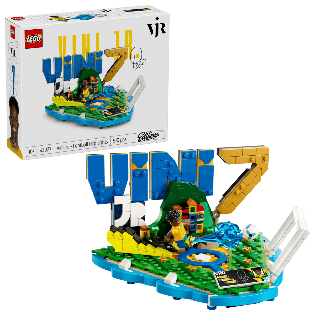 LEGO Seturi emblematice - LEGO Vini Jr. – Momente importante din fotbal