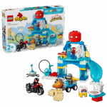 - LEGO Sediul echipei lui Păienjenel