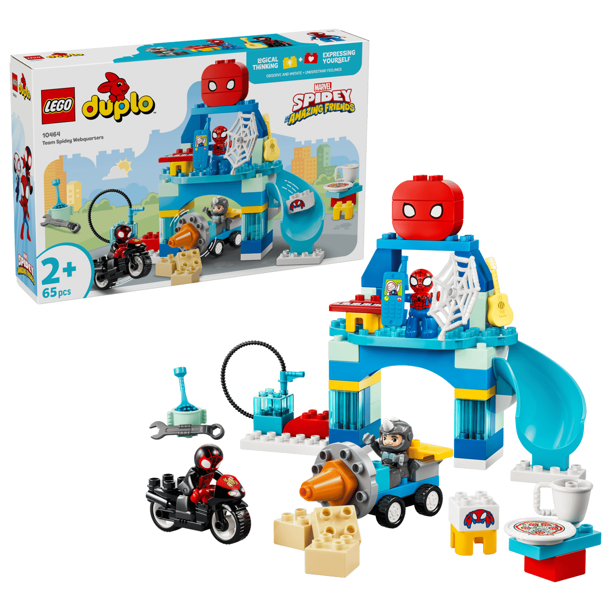 LEGO Sediul echipei lui Păienjenel