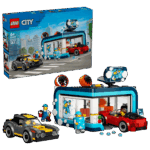 - LEGO Spălătorie auto drive-thru