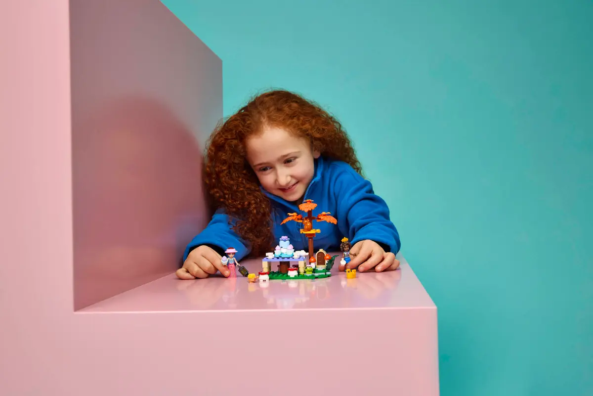 LEGO Petrecere cu ceai în pădure - imagine 3
