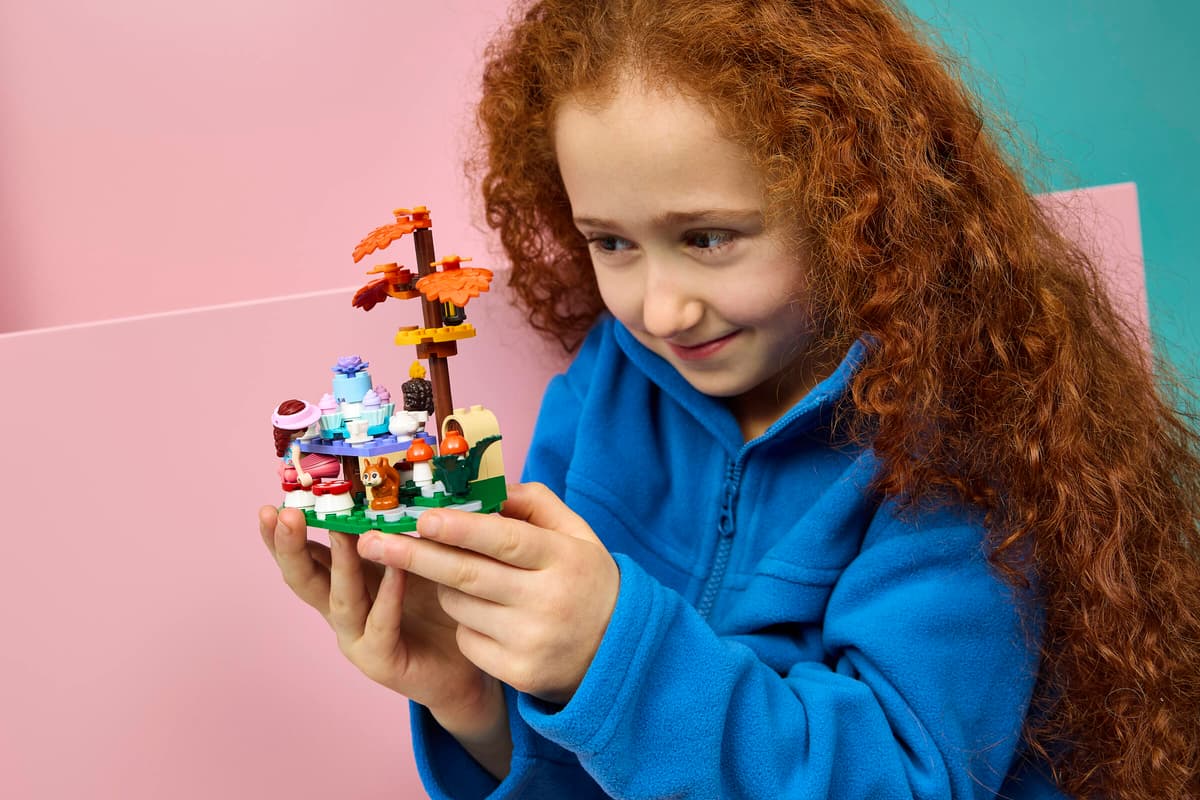 LEGO Petrecere cu ceai în pădure - imagine 4