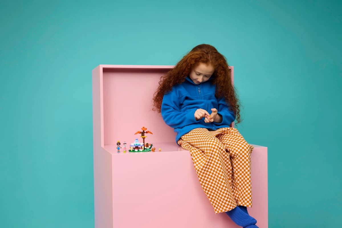 LEGO Petrecere cu ceai în pădure - imagine 2