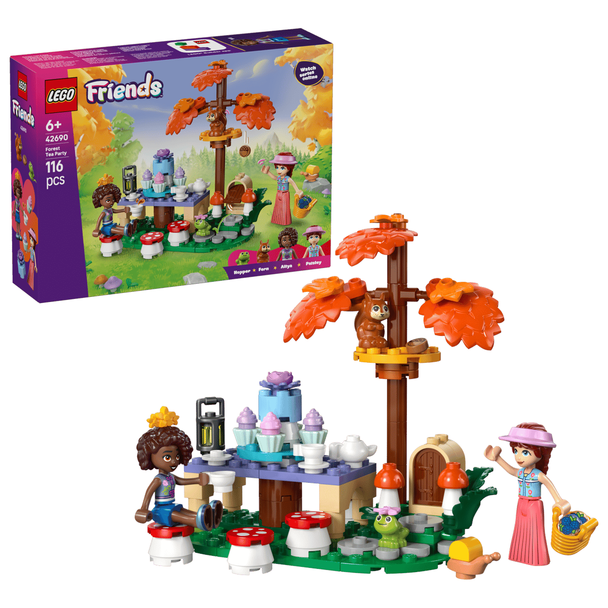 LEGO Petrecere cu ceai în pădure