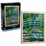 LEGO Art - LEGO Claude Monet – Pod peste lac cu nuferi