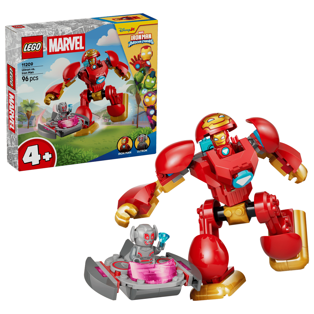 LEGO Ultron vs Iron Man