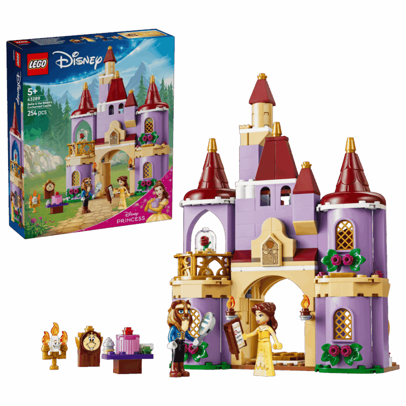 - LEGO Castelul fermecat al lui Belle și al Bestiei